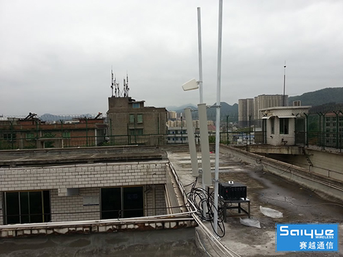  扶沟某看守所大功率手机信号屏蔽器（白噪声）案例