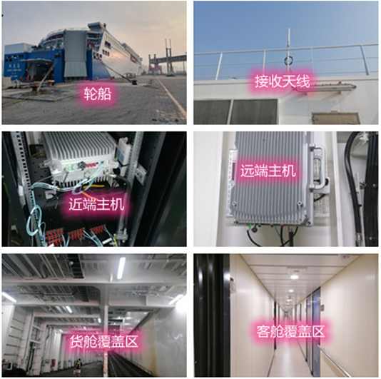  扶沟海上游轮轮船渔船覆盖案例