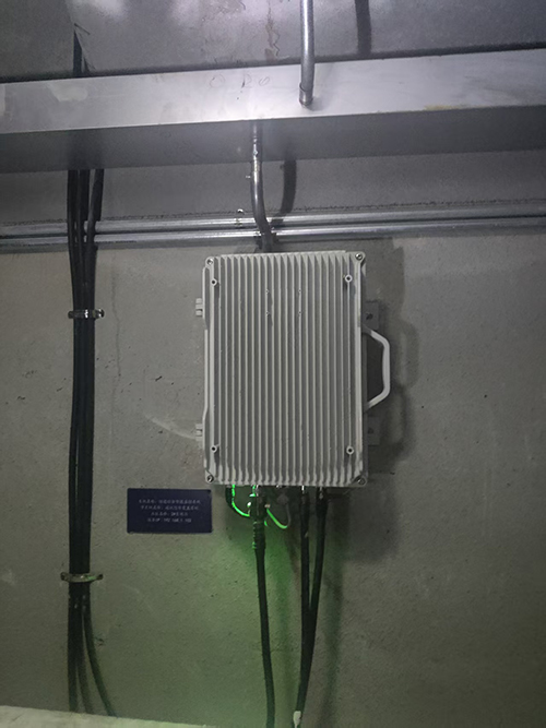  扶沟电力管廊覆盖漏缆方式案例