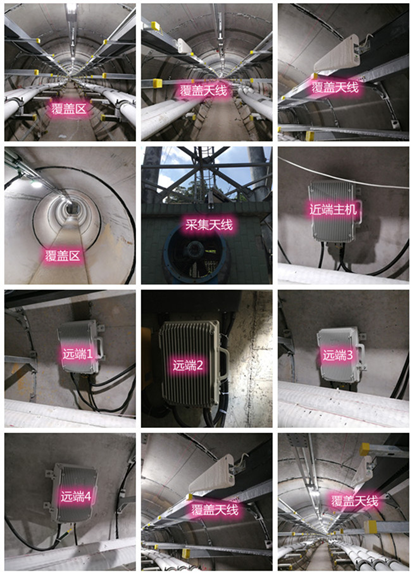  扶沟电力管廊覆盖天线方案案例